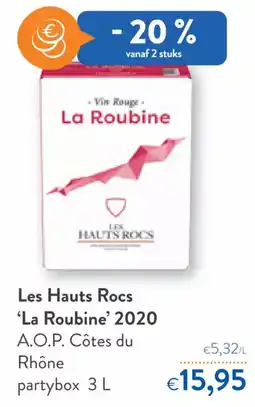 OKay Les Hauts Rocs 'La Roubine' 2020 aanbieding