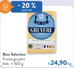 OKay Boni Selection Franse gruyère aanbieding