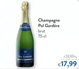 OKay Champagne Pol Gardère aanbieding