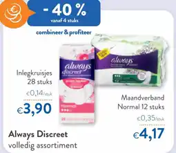 OKay Always discreet aanbieding