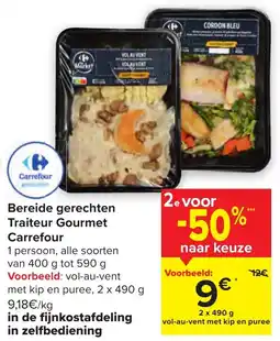 Carrefour Bereide Gerechten Traiteur Gourmet Carrefour aanbieding