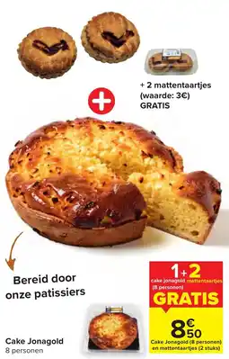 Carrefour Cake Jonagold aanbieding