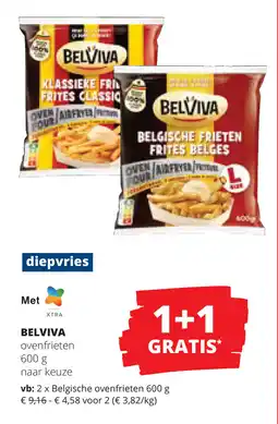 Spar Belviva aanbieding