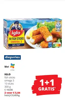 Spar Iglo aanbieding