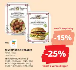 Spar De vegetarische slager aanbieding