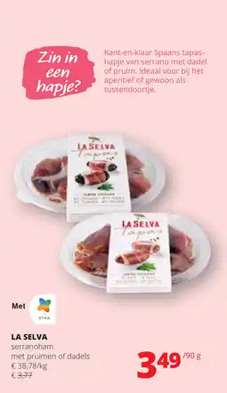 Spar La selva aanbieding