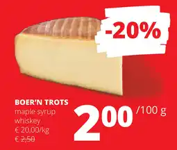 Spar Boer'n trots aanbieding