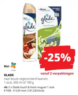Spar Glade aanbieding