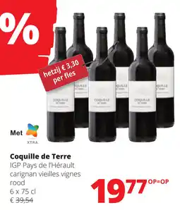 Spar Coquille de Terre aanbieding