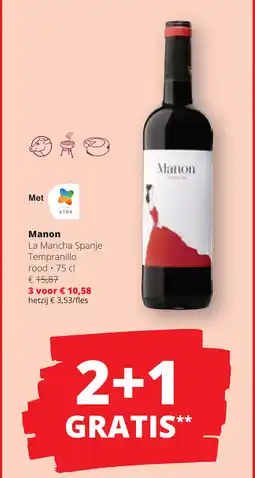 Spar Manon aanbieding