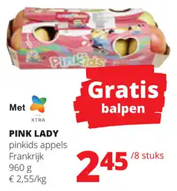 Spar Pink Lady aanbieding