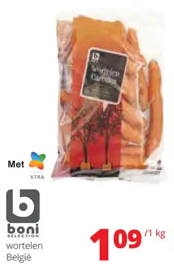 Spar Wortelen België aanbieding