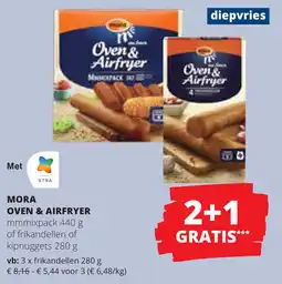 Spar Mora Oven & Airfryer aanbieding