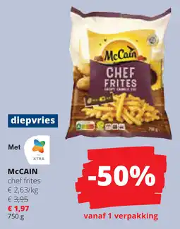 Spar McCain Chef Frites aanbieding