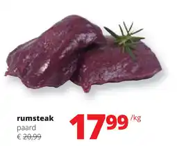 Spar Rumsteak aanbieding