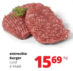 Spar Entrecôte Burger Rund aanbieding