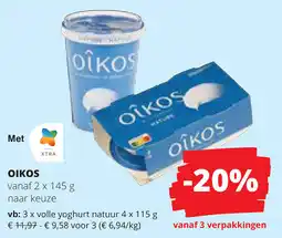 Spar Oikos aanbieding