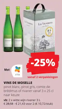 Spar Vins De Moselle aanbieding
