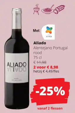 Spar Aliado aanbieding