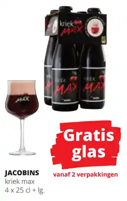 Spar Jacobins aanbieding