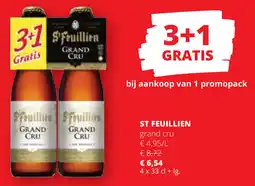 Spar St Feuillien aanbieding