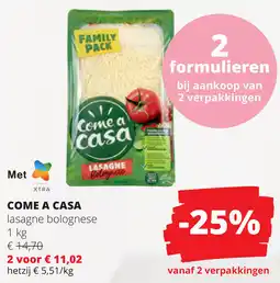 Spar Come a Casa aanbieding