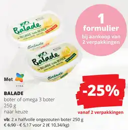 Spar Balade aanbieding