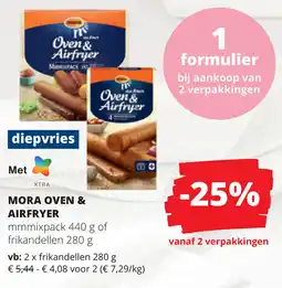Spar Mora Oven & Airfryer aanbieding