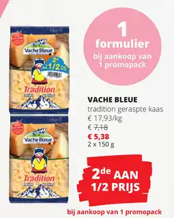 Spar Vache Bleue aanbieding