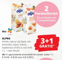 Spar Alpro aanbieding