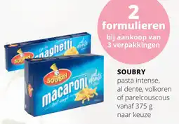 Spar Soubry aanbieding