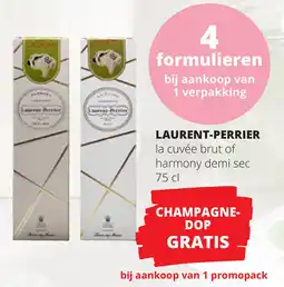 Spar Laurent-Perrier aanbieding