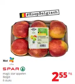 Spar Magic Star Appelen aanbieding