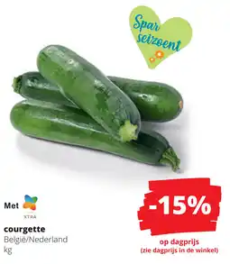 Spar Courgette aanbieding