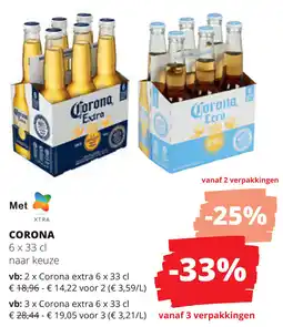 Spar Corona aanbieding