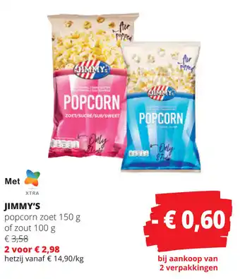 Spar Jimmy's aanbieding