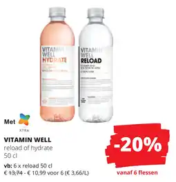 Spar Vitamin Well aanbieding