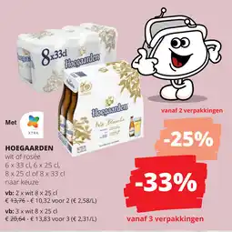 Spar Hoegaarden aanbieding