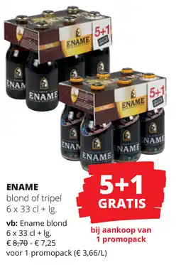 Spar Ename aanbieding