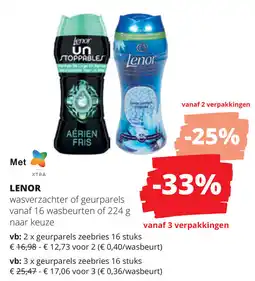 Spar Lenor aanbieding