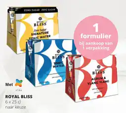 Spar Royal bliss aanbieding