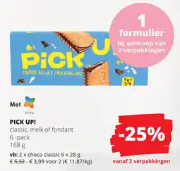 Spar Pick up! aanbieding