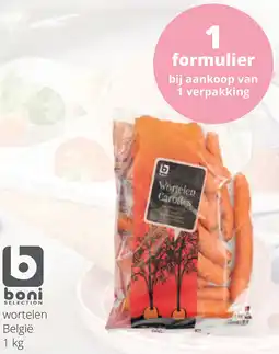 Spar Boni selection wortelen aanbieding