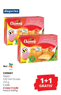Spar Chimay aanbieding