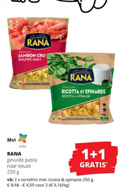 Spar Rana aanbieding