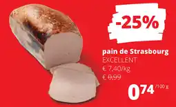 Spar Pain de Strasbourg aanbieding