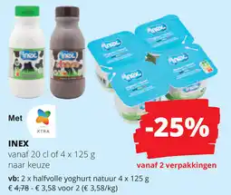 Spar Inex aanbieding