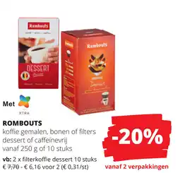 Spar Rombouts aanbieding