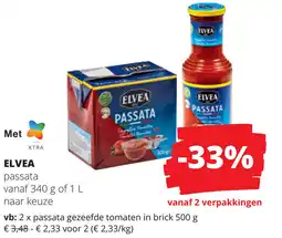 Spar Elvea passata aanbieding