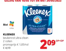 Spar Kleenex aanbieding